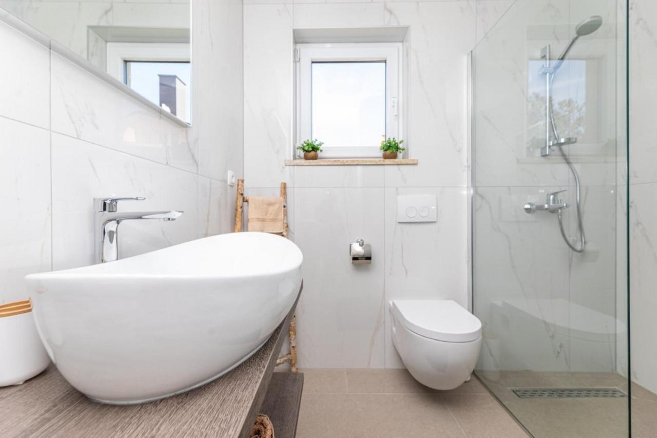 Apartman Grzetic Šilo Esterno foto