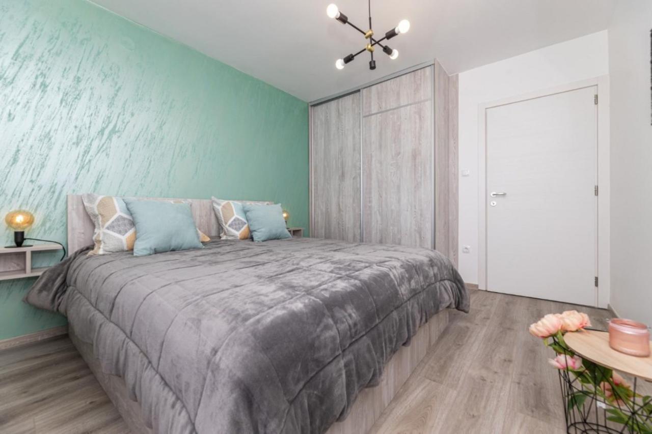 Apartman Grzetic Šilo Esterno foto