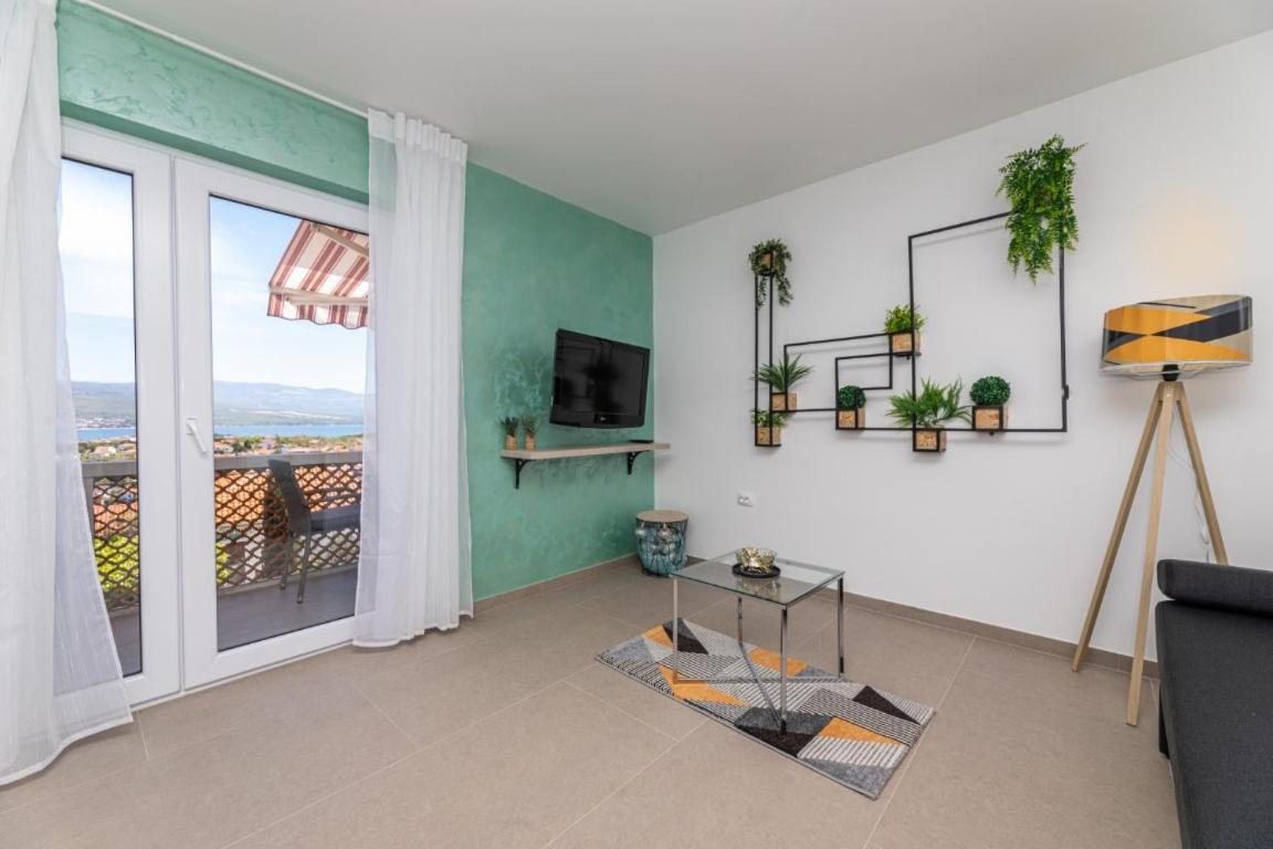Apartman Grzetic Šilo Esterno foto