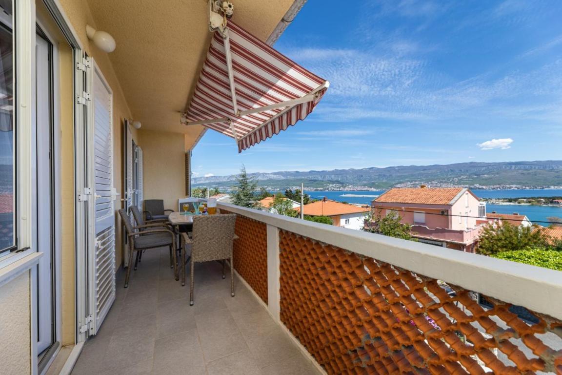 Apartman Grzetic Šilo Esterno foto