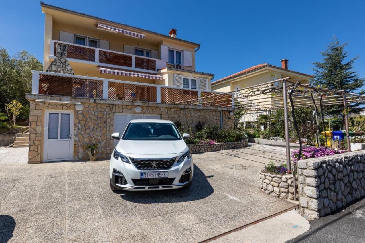 Apartman Grzetic Šilo Esterno foto