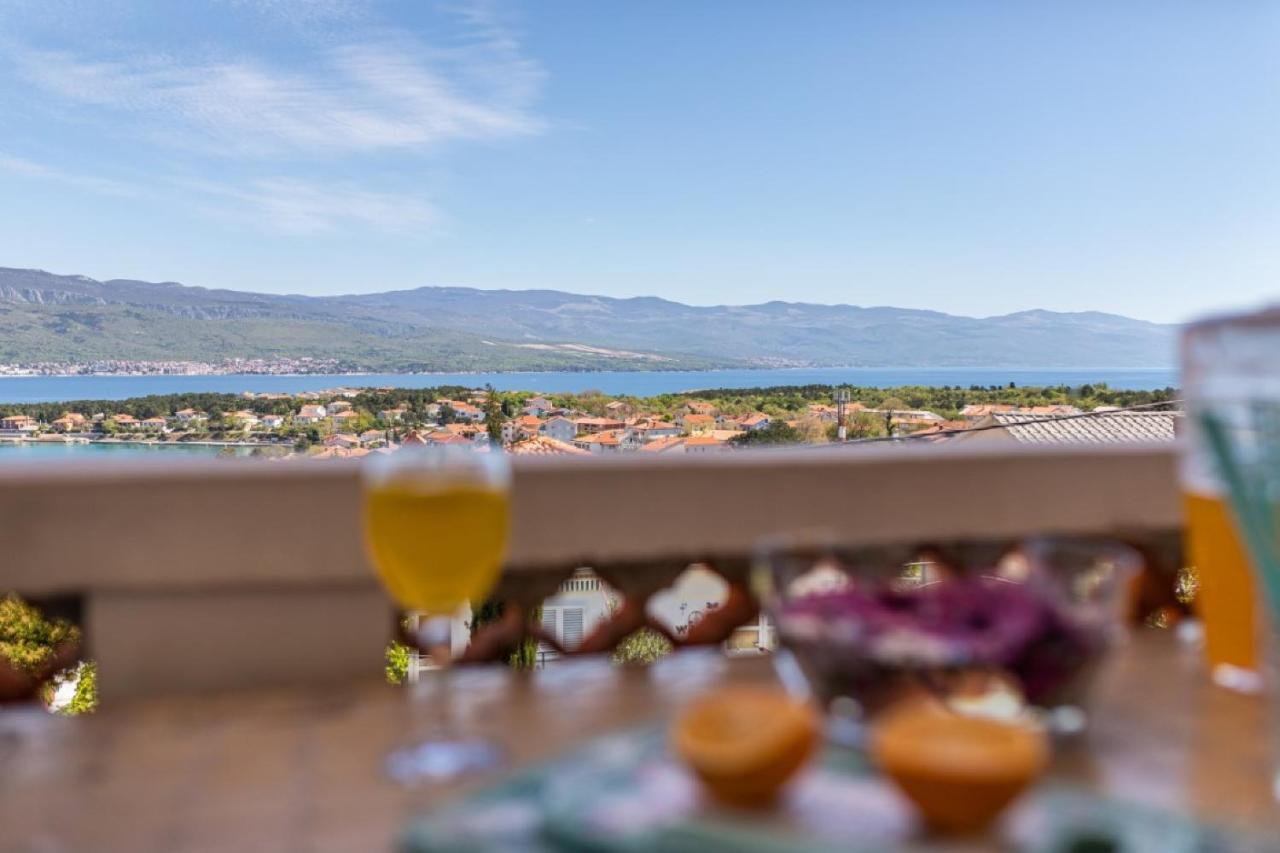 Apartman Grzetic Šilo Esterno foto