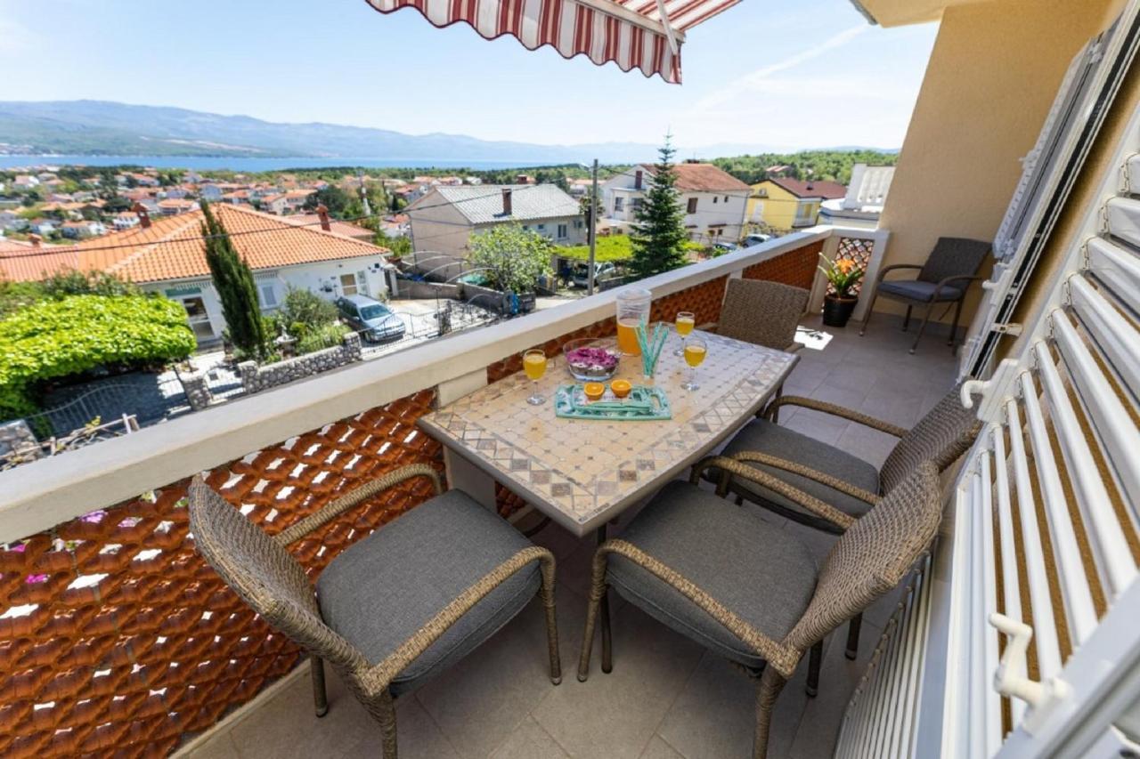 Apartman Grzetic Šilo Esterno foto