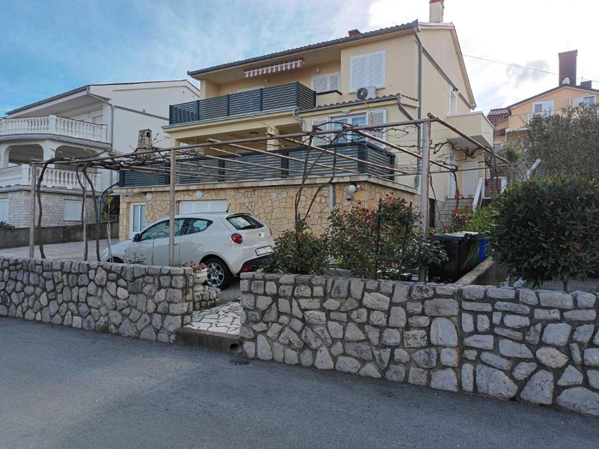 Apartman Grzetic Šilo Esterno foto