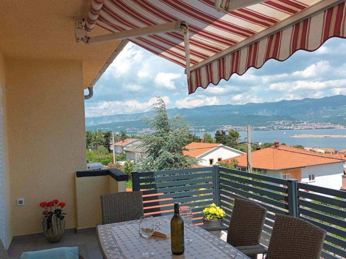 Apartman Grzetic Šilo Esterno foto